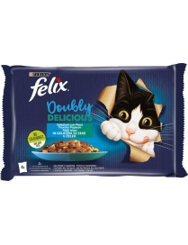 FELIX DOUBLY 4x85gr SELECTION WITH FISH