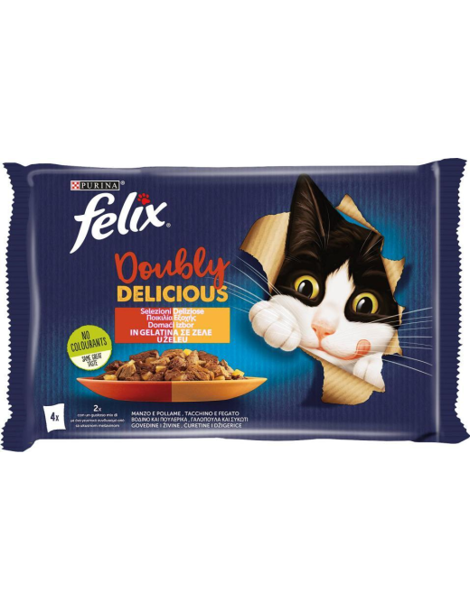 FELIX DOUBLY 4x85gr SELEZIONE DELIZIOSA