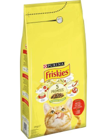 FRISKIES ADULT 2kg BEEF AND CHICKEN+VEGETABLES