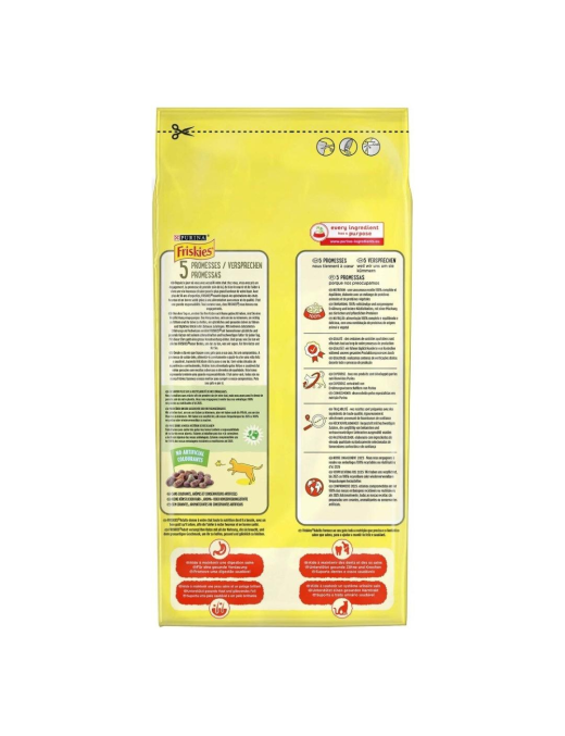 FRISKIES ADULT 2kg BEEF AND CHICKEN+VEGETABLES