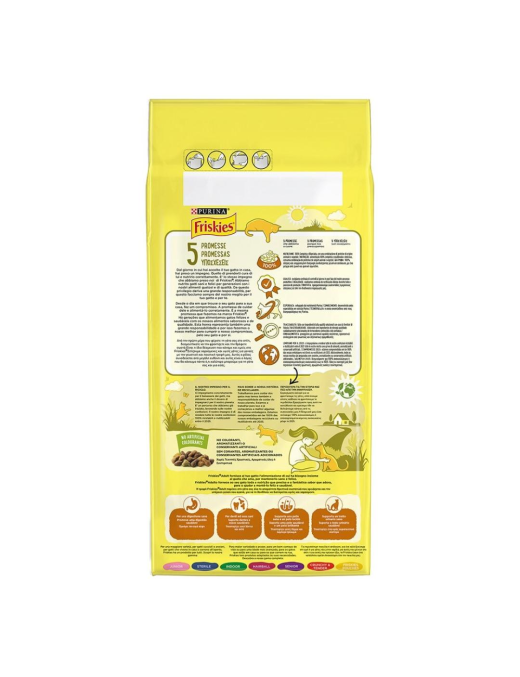 FRISKIES ADULT 2kg CHICKEN AND TURKEY+VEGETABLES