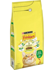 FRISKIES ADULT 2kg RABBIT AND CHICKEN+VEGETABLES