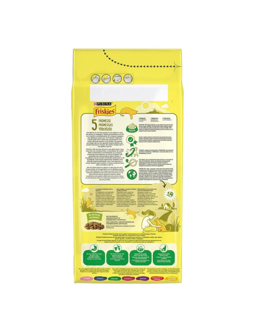 FRISKIES ADULT 2kg RABBIT AND CHICKEN+VEGETABLES