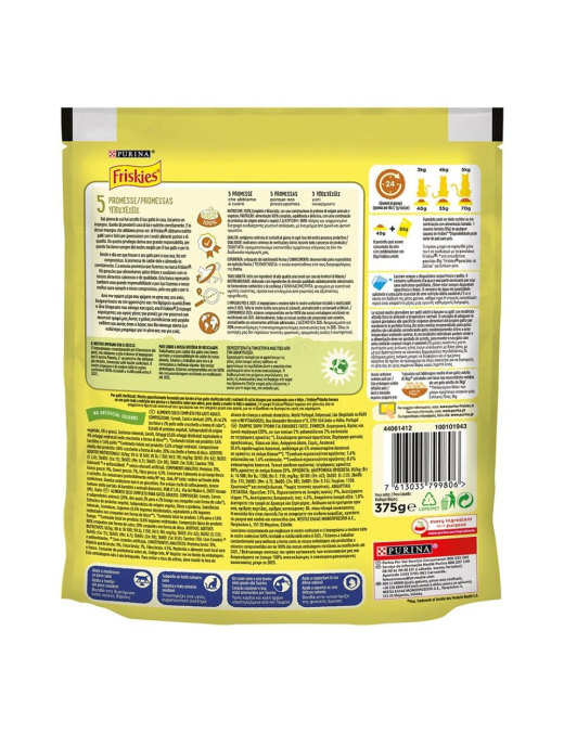 FRISKIES 375gr STERILIZZATI POLLO E TACCHINO CON VERDURE
