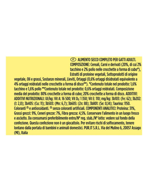 FRISKIES 375gr STERILIZZATI POLLO E TACCHINO CON VERDURE