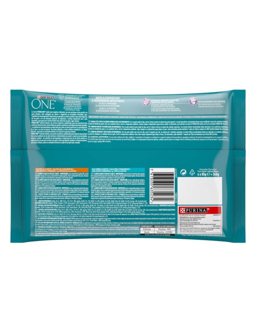 PURINA ONE BIFENSIS 4x85gr CHICKEN AND TUNA