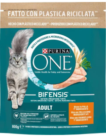 PURINA ONE BIFENSIS 800gr ADULT POLLO