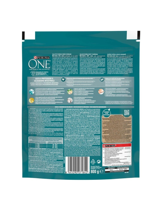 PURINA ONE BIFENSIS 800gr ADULT POLLO