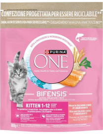PURINA ONE BIFENSIS 800gr JUNIOR SALMON