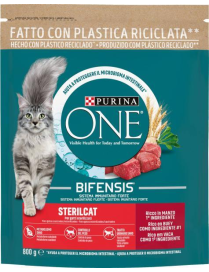 PURINA ONE BIFENSIS 800gr STERILCAT BEEF