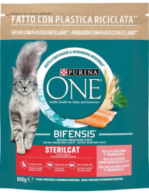 PURINA ONE BIFENSIS 800gr STERILCAT SALMONE