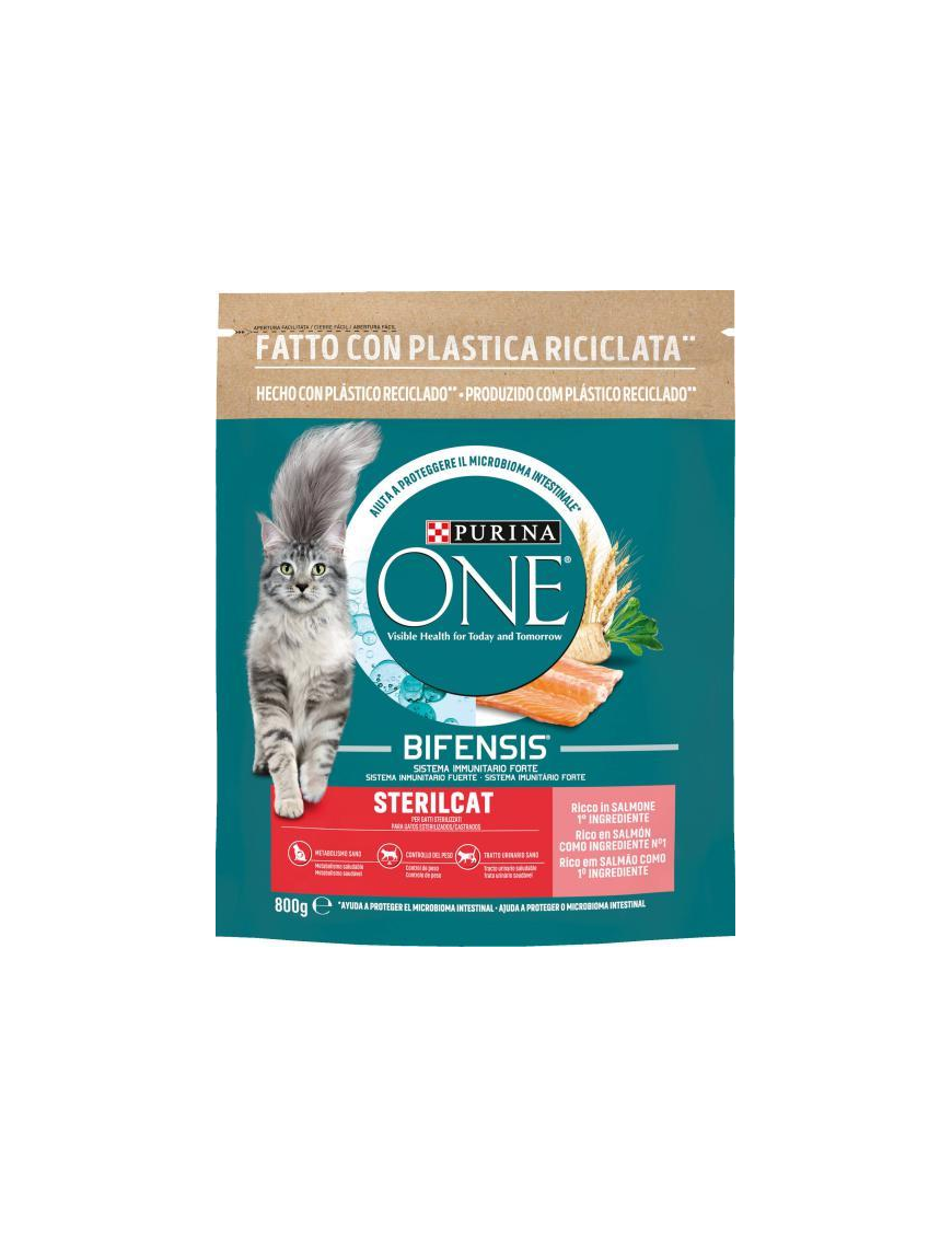 PURINA ONE BIFENSIS 800gr STERILCAT SALMON