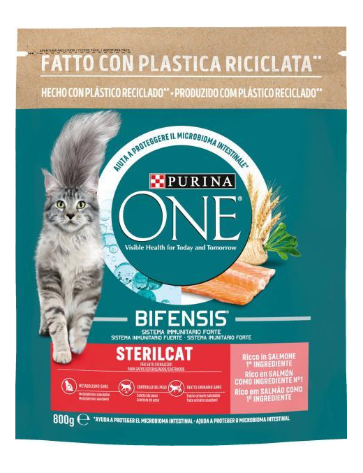 PURINA ONE BIFENSIS 800gr STERILCAT SALMON