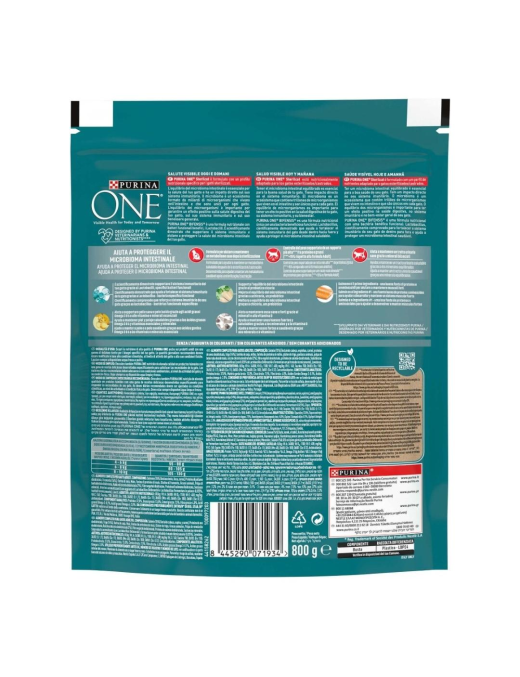PURINA ONE BIFENSIS 800gr STERILCAT SALMON