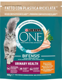 PURINA ONE BIFENSIS 800gr URINARY POLLO