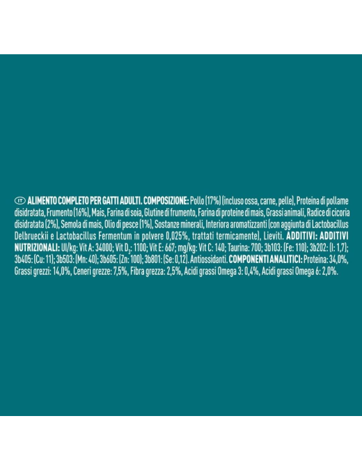 PURINA ONE BIFENSIS 800gr URINARY POLLO