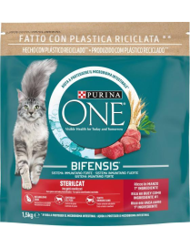 PURINA ONE BIFENSIS 1,5kg STERILCAT MANZO