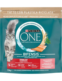 PURINA ONE BIFENSIS 1.5kg STERILCAT SALMON