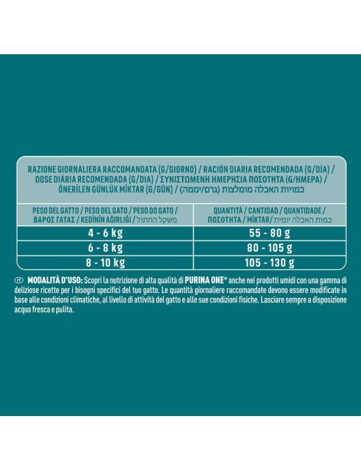 PURINA ONE BIFENSIS 1,5kg STERILCAT SALMONE