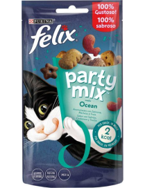 FELIX PARTY MIX 60gr OCEAN SALMON, COD AND TROUT