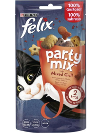 FELIX PARTY MIX 60gr MIXED GRILL BEEF