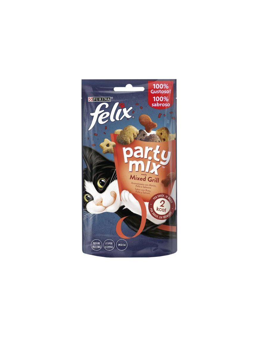 FELIX PARTY MIX 60gr MIXED GRILL BEEF