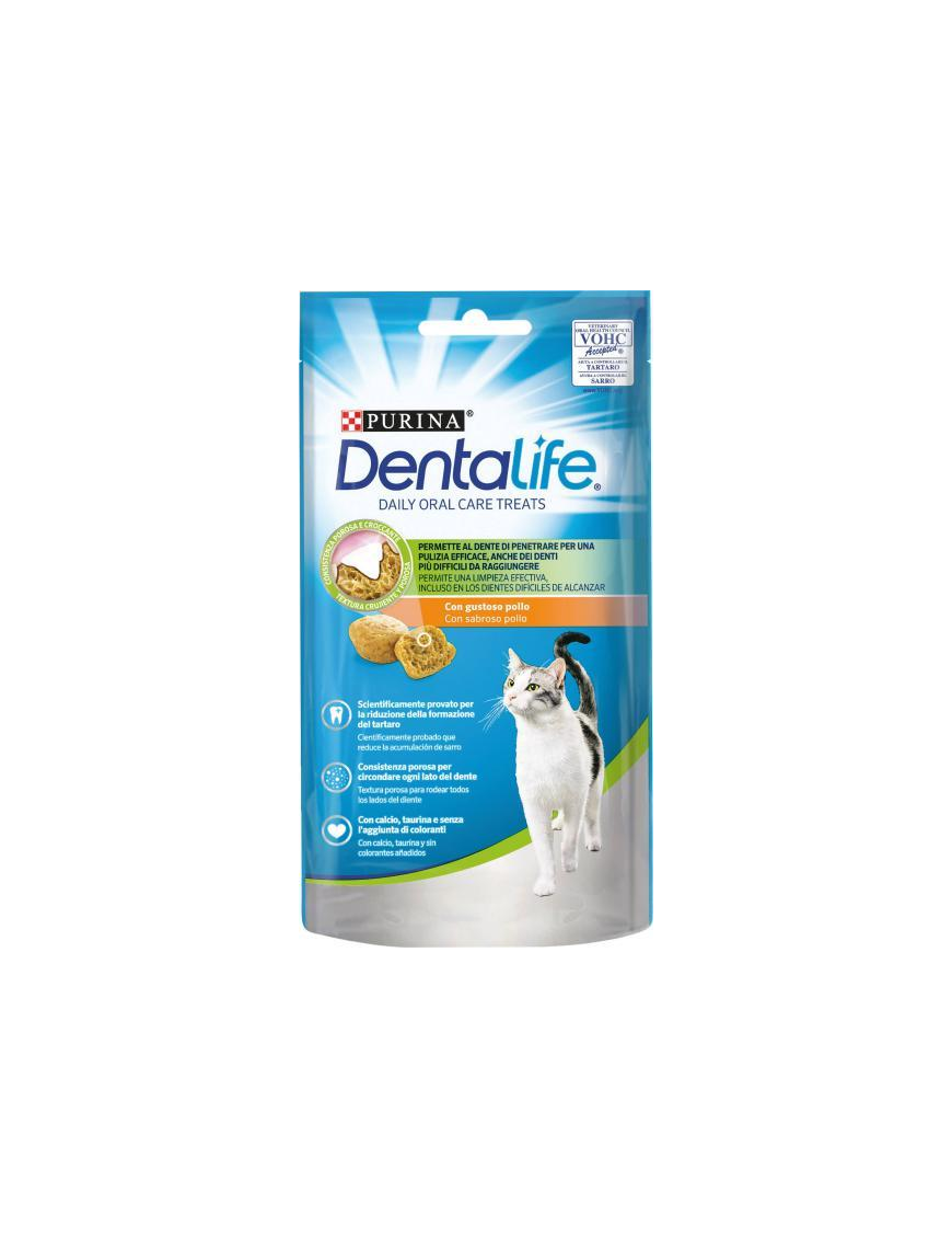 DENTALIFE CAT 40gr POLLO