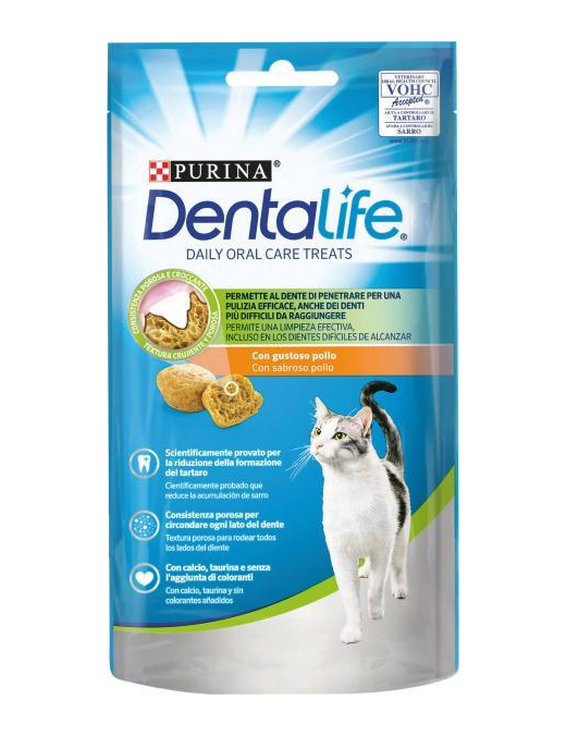 DENTALIFE CAT 40g CHICKEN