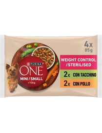PURINA ONE UMIDO 4x85gr MINI CONTROLLO DEL PESO