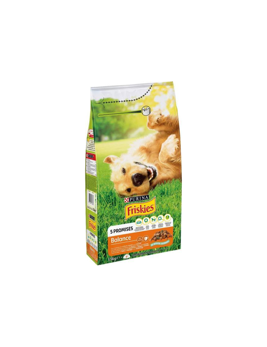 FRISKIES BALANCE 1,5kg POLLO E MANZO