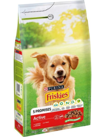 FRISKIES ACTIVE 4kg BEEF