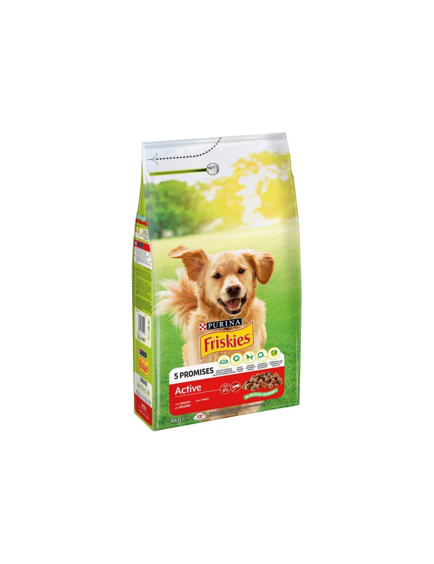 FRISKIES ACTIVE 4kg MANZO