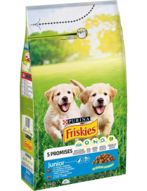 FRISKIES JUNIOR 1.5kg CHICKEN AND VEGETABLES