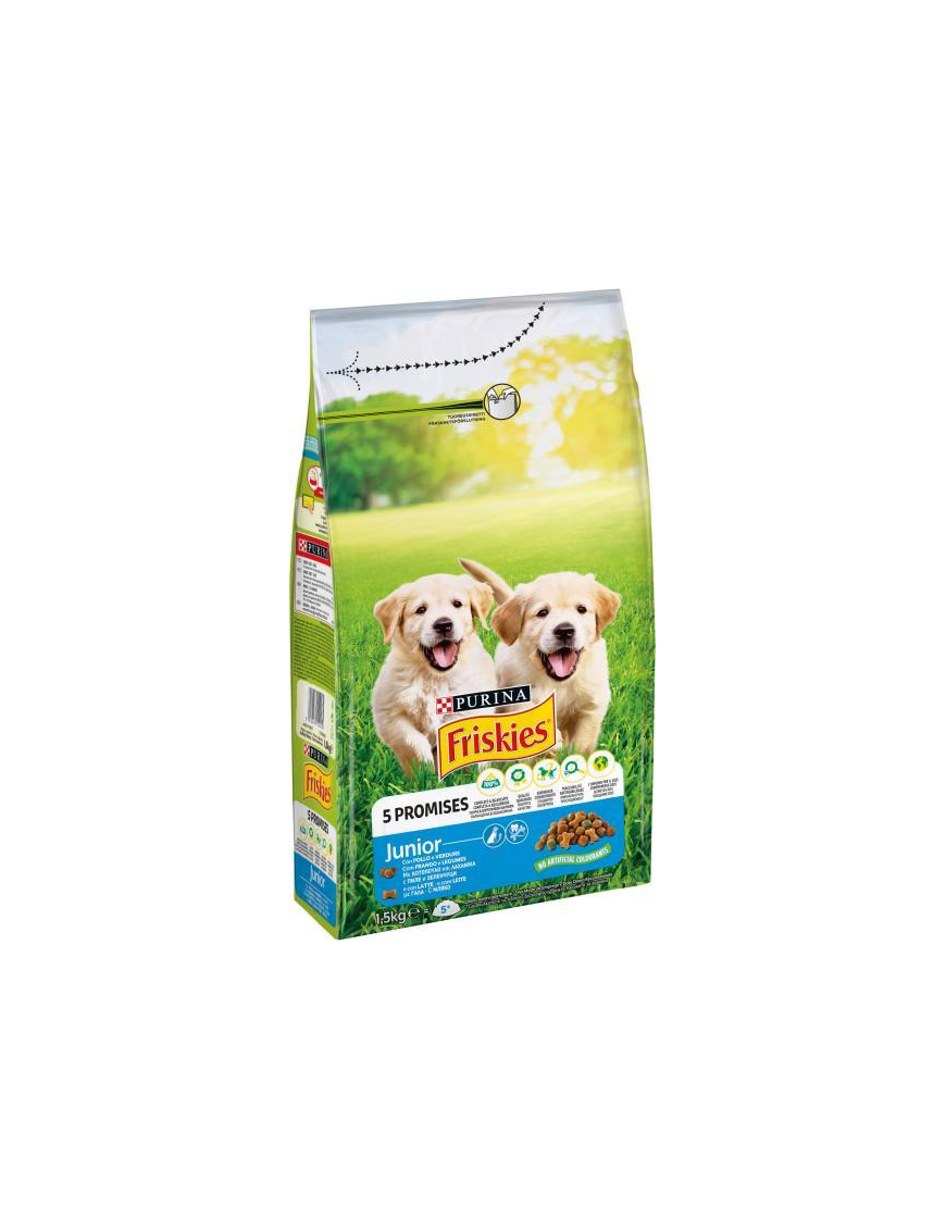 FRISKIES JUNIOR 1,5kg POLLO E VERDURE