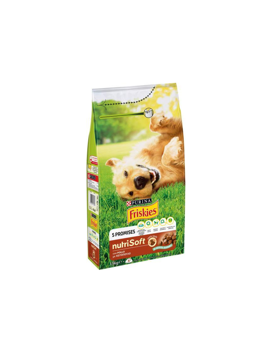 FRISKIES NUTRISOFT 1.5kg CHICKEN