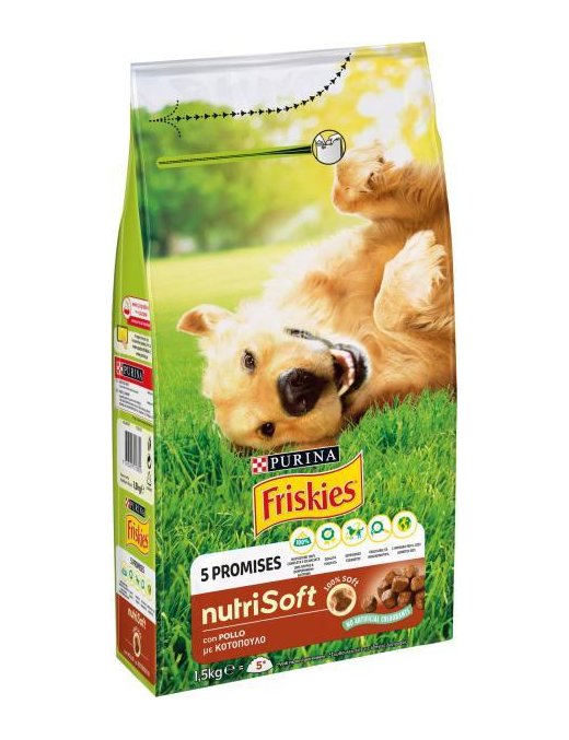 FRISKIES NUTRISOFT 1.5kg CHICKEN