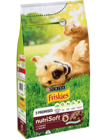 FRISKIES NUTRISOFT 1.5kg BEEF