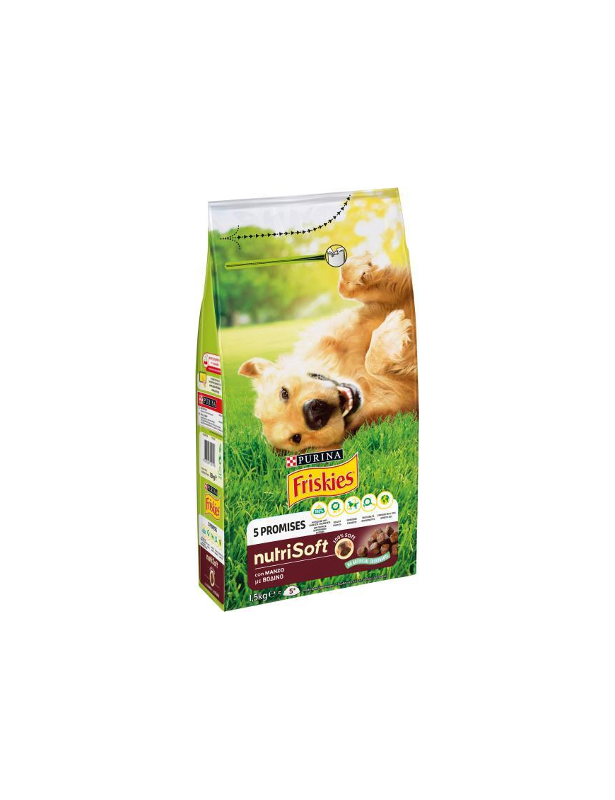 FRISKIES NUTRISOFT 1.5kg BEEF