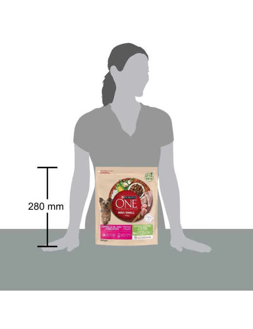 PURINA ONE MINI 800gr WEIGHT CONTROL, TURKEY