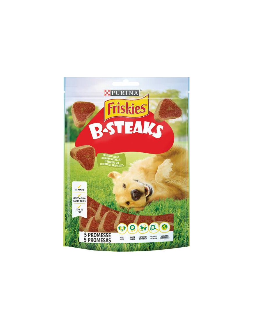 FRISKIES B-STEAKS 150gr CARNE 12518059