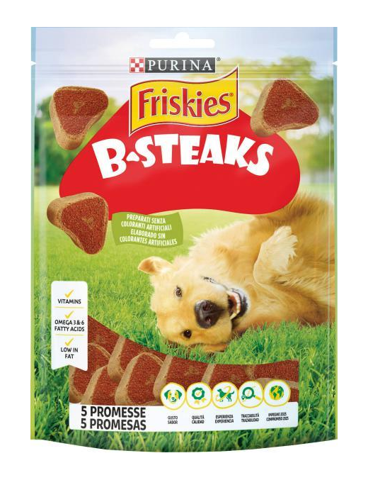 FRISKIES B-STEAKS 150gr CARNE 12518059