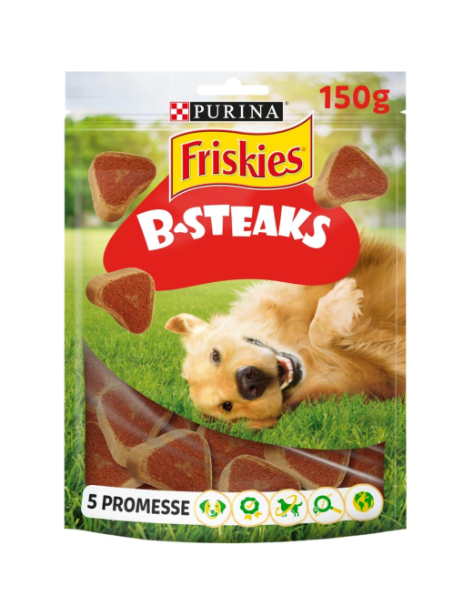 FRISKIES B-STEAKS 150gr CARNE 12518059
