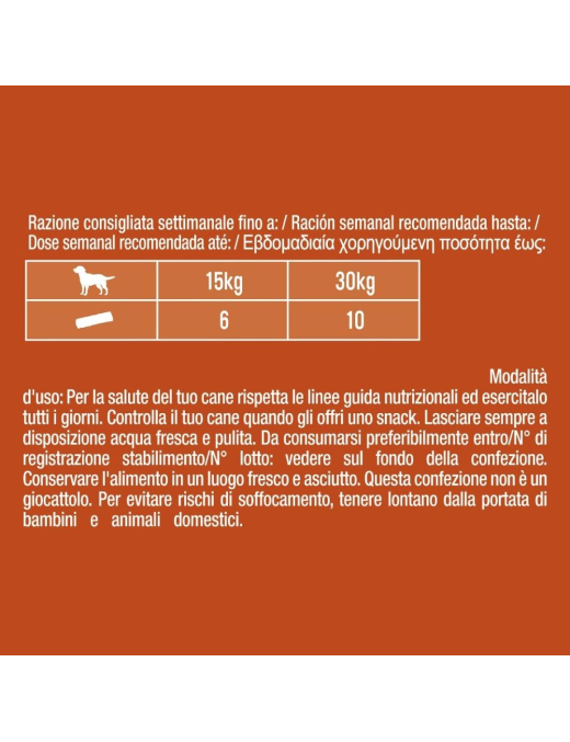 ADVENTUROS 120gr STICKS BUFALO SELVATICO