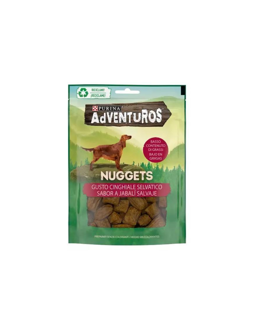 ADVENTUROS 300gr NUGGETS CINGHIALE SELVA