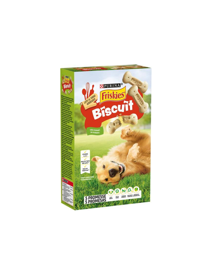FRISKIES BISCOTTI 650gr BISCUIT