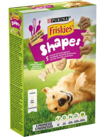 FRISKIES BISCUITS 400gr SHAPES