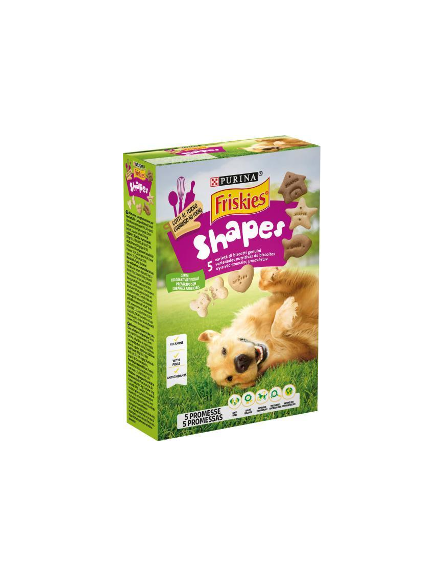 FRISKIES BISCUITS 400gr SHAPES