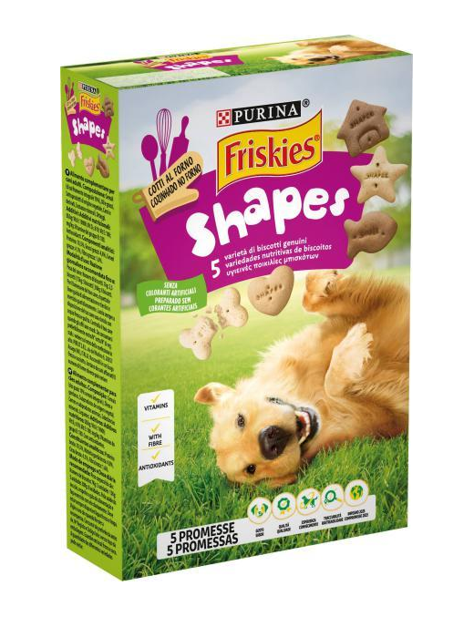 FRISKIES BISCOTTI 400gr SHAPES