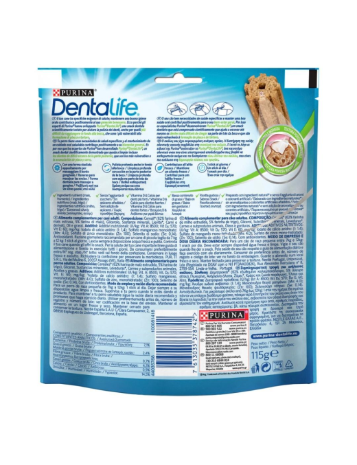 DENTALIFE DOG SMALL 115gr