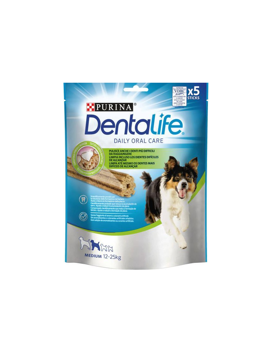 DENTALIFE DOG MEDIUM 115gr